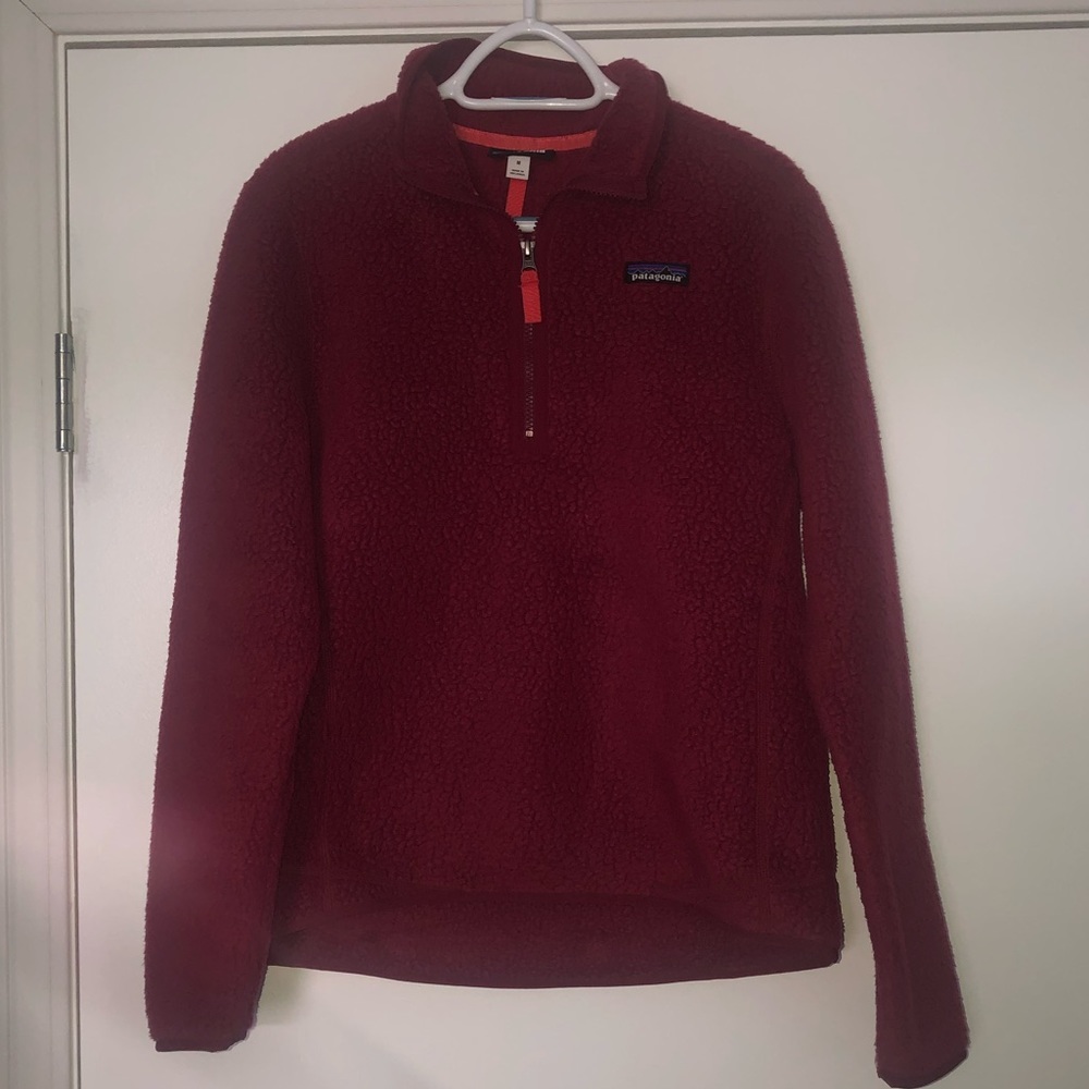 Patagonia Fleece Raspberry